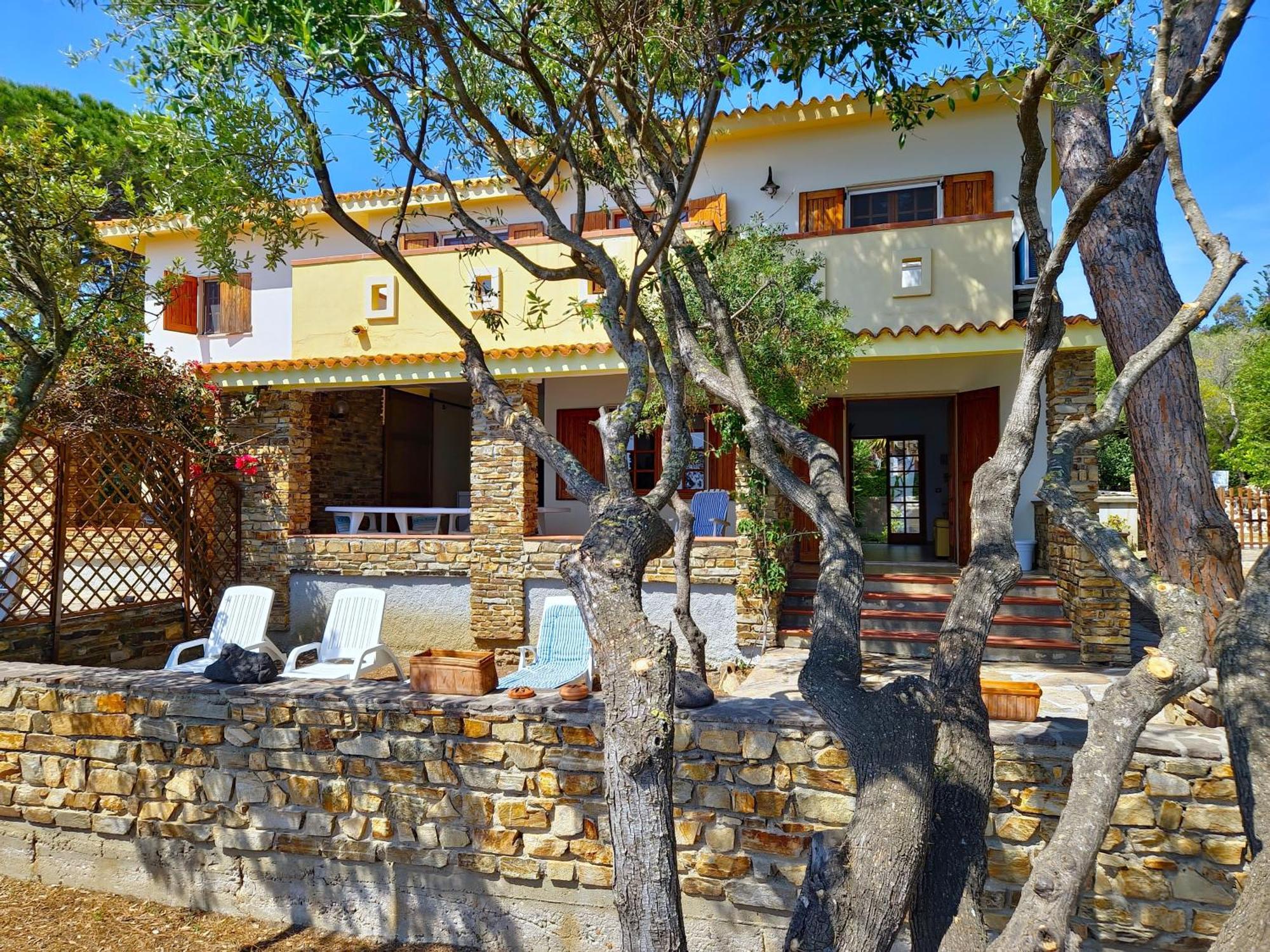 Villa Papiyon - Accesso Privato Alla Spiaggia Cala Liberotto Exterior foto