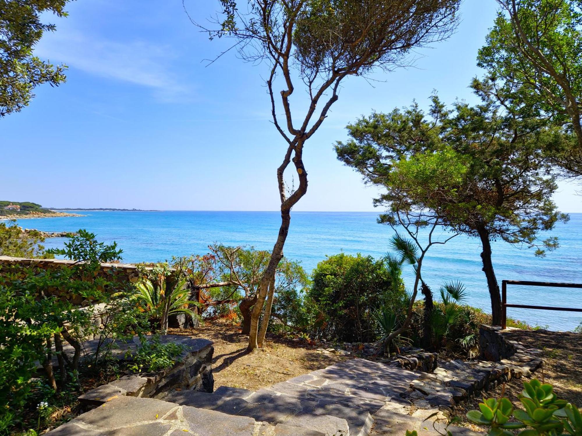 Villa Papiyon - Accesso Privato Alla Spiaggia Cala Liberotto Exterior foto