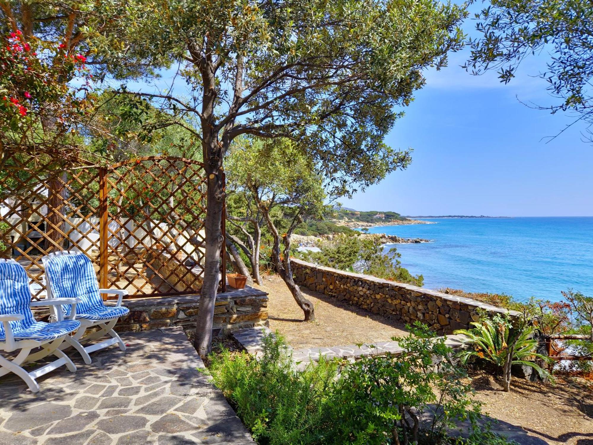 Villa Papiyon - Accesso Privato Alla Spiaggia Cala Liberotto Exterior foto