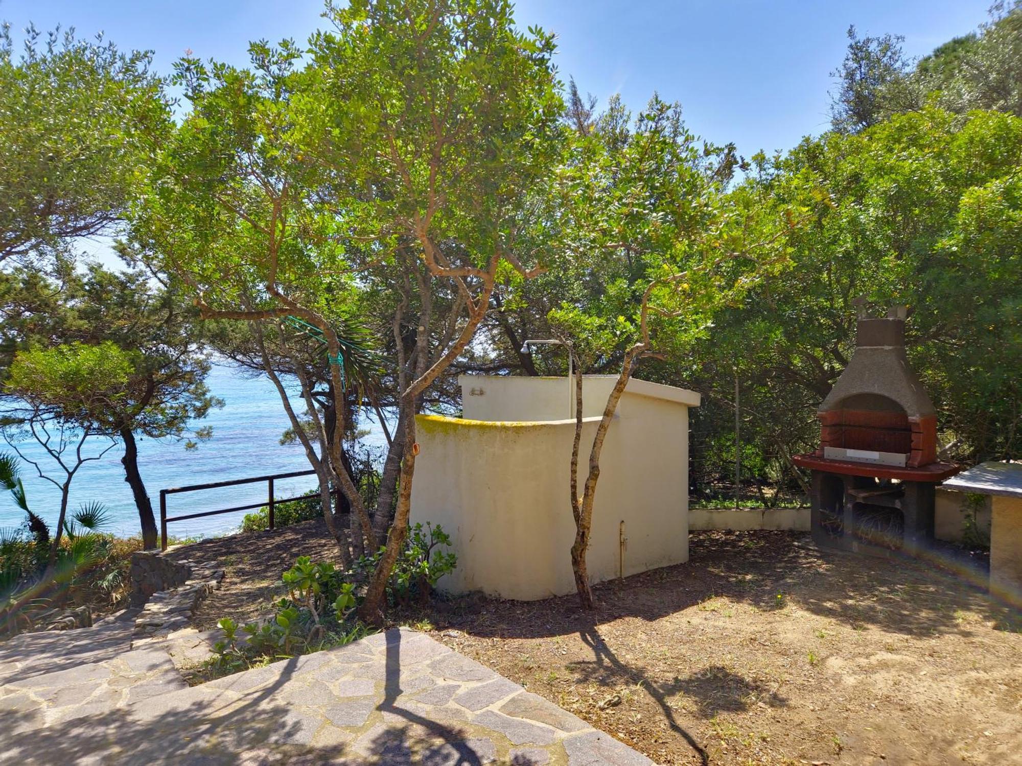 Villa Papiyon - Accesso Privato Alla Spiaggia Cala Liberotto Exterior foto