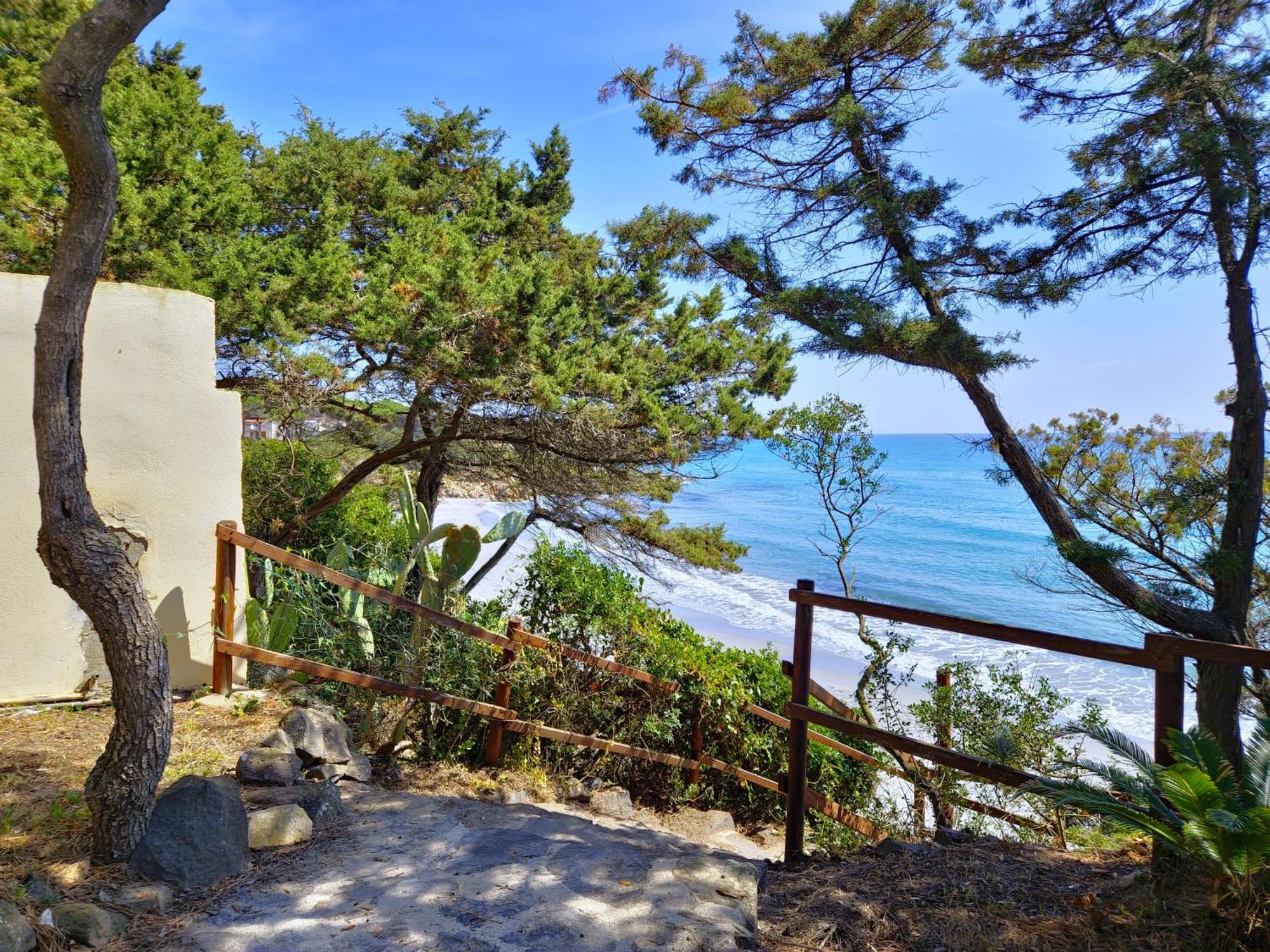 Villa Papiyon - Accesso Privato Alla Spiaggia Cala Liberotto Exterior foto