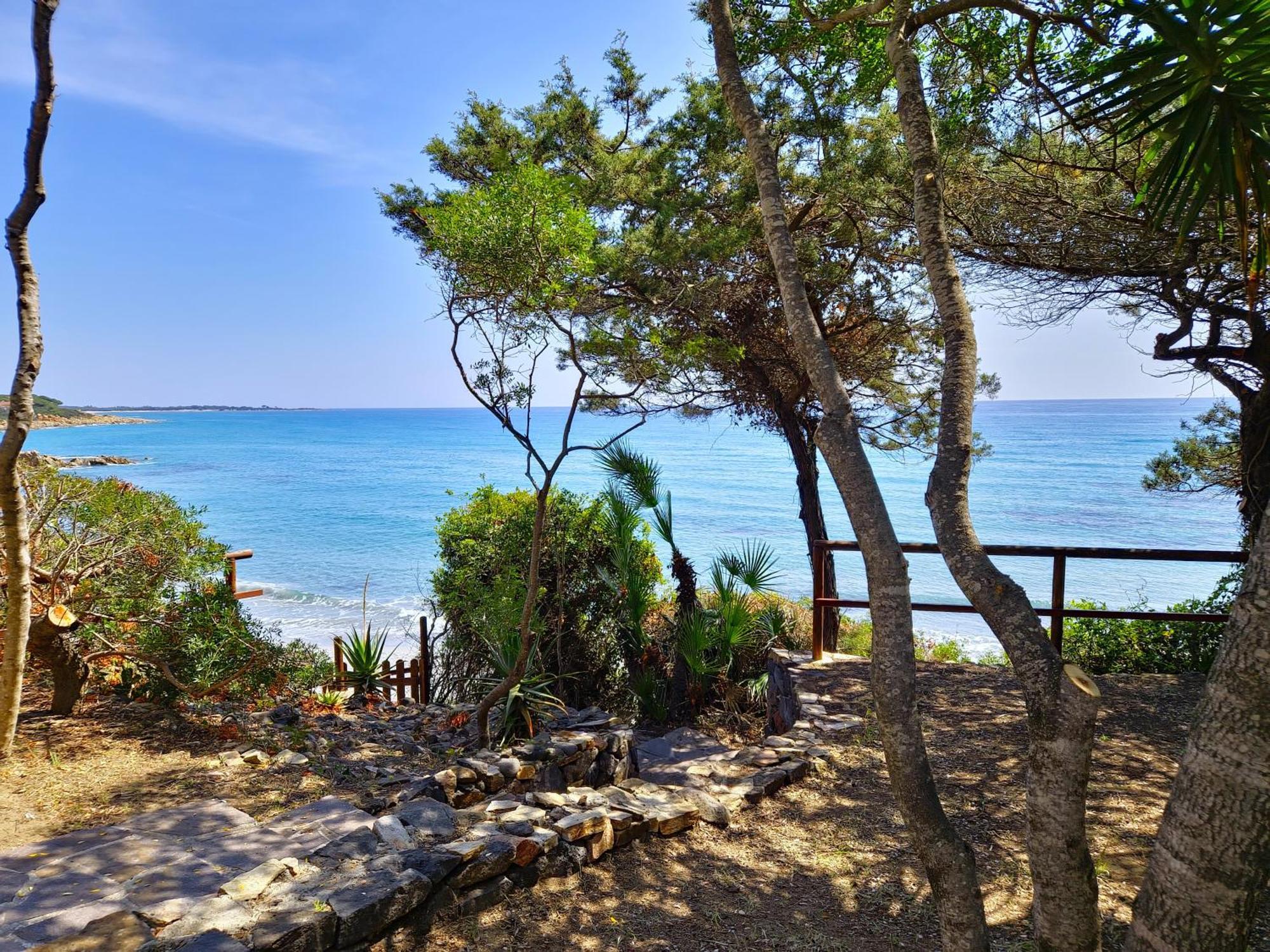 Villa Papiyon - Accesso Privato Alla Spiaggia Cala Liberotto Exterior foto